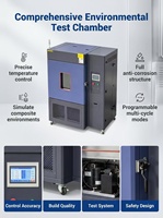 Cámara Climática Electrónica para Laboratorio, Estabilidad de Temperatura Alta/Baja y Humedad, 220V, Protección IP67, Pruebas de Alta Precisión