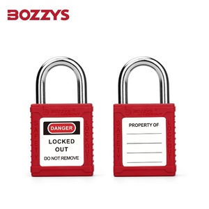 <span class=keywords><strong>Zenex</strong></span> समग्र तालाबंदी Tagout Padlocks कस्टम लेजर कोडिंग और लेबल के साथ आपरेशन को रोकने के लिए - Product Image 4