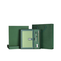 Agenda de bureau de luxe personnalisé 2025, papeterie rechargeable, en cuir PU, magnétique, format A5, ensemble cadeau avec boîte et stylo