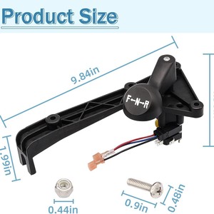 Interruptor de Señal de Giro Nuevo para ClubCar DS 1992-UP, Modelo 1016947 8248 8233 - Product Image 2