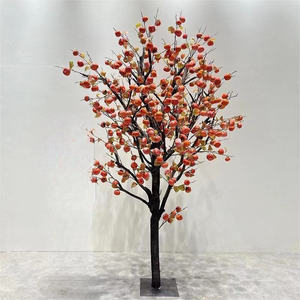 <span class=keywords><strong>Arbre</strong></span> de <span class=keywords><strong>kaki</strong></span> artificiel simulé <span class=keywords><strong>arbre</strong></span> fruitier décoration de ferme de parc intérieur faux <span class=keywords><strong>arbre</strong></span> - Product Image 4