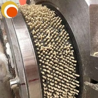 Nouvelle machine à granulés d'aliments pour animaux à anneau de compression avec moteur Siemens pour usines de granulés d'aliments à grande échelle, système automatique de granulation d'aliments pour animaux de haute performance