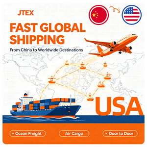 Agente de Carga de Primera Categoría de China a Estados Unidos, Envío Aéreo y Marítimo DDP, Cargas de Contenedores FCL y LCL, Servicios de Transporte Puerta a Puerta - Product Image 1
