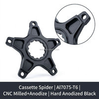 Boulon de porte-bidon de VTT usiné CNC multi-axes de précision, anodisé, service d'assemblage, directement de l'usine