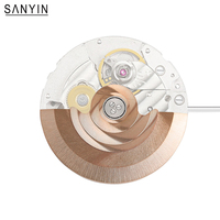Rotor oscillant personnalisé SANYIN pour mouvements 8215, 9015, ETA2824, 2892/2836 – Accessoires de montre motif Genève
