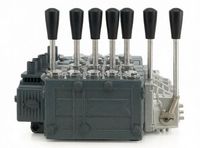Groupe de vannes proportionnelles SHENGDU PVG 32, 32 kW, débit 230 L/min, pression 600 bars, raccordement 3/4 pouce