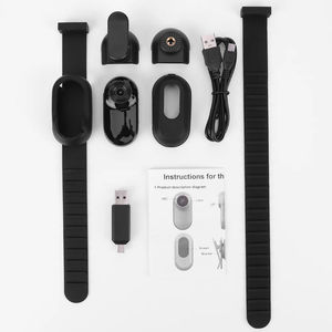 Collier caméra pour chien et chat, enregistrement vidéo HD 1080p, pour le sport, vente en gros - Product Image 4