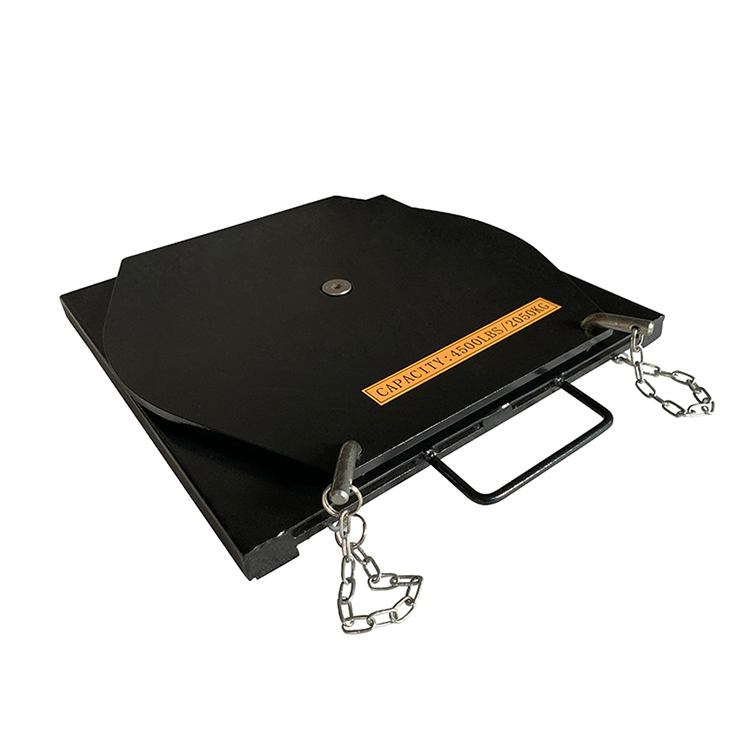 2,05 тонный стальной стол для выравнивания колес