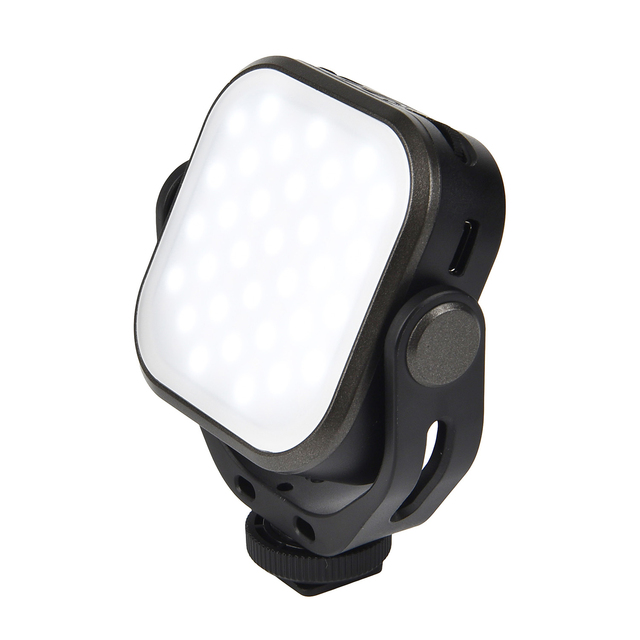 XUEREN VIJIM VL66 LED Video Light Photographic Lighting with 360 Rotation Mount Lamp for Photo DSLR SLR Mobile Flashes Camera