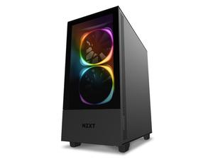 Boîtier PC Gaming Moyen Tour H510 Noir RGB en Promotion – Boîtier PC Moyen Tour <span class=keywords><strong>NZXT</strong></span> H510 Elite pour Gaming - Product Image 2