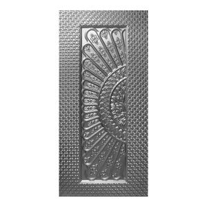 Tôle galvanisée et panneau pressé ignifugé Peau de <span class=keywords><strong>porte</strong></span> en acier métallique - Product Image 1