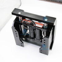 Nouvelle plaque de levage hydraulique électrique pour moteur hors-bord de bateau - Aluminium robuste, installation facile, Yamaha XTO Offshore F425A / XF425