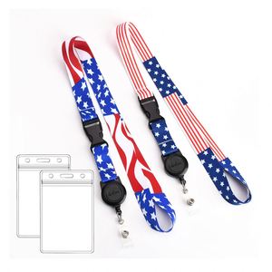 Custom Flat <b>Polyester</b> <b>Lanyard</b> With Satin Material Woven Logo Silk Screen Digital Printing Hook Accessory Neck Use - Product Image 3