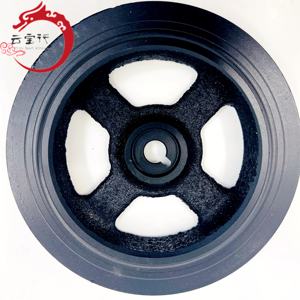 23124-2B020 231242B020 Poulie amortisseur pour Hyundai Kia 23124 2B020 - Product Image 4