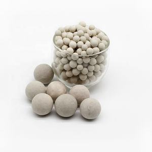 Fabrika porselen topu düşük Alumina asit direnci Inert seramik bilyeler - Product Image 5