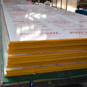 Panel de <span class=keywords><strong>Policarbonato</strong></span> para PC de Bajo Precio, 10mm, Doble, 4x8, Transparente, para Invernadero, Lámina Hueca de <span class=keywords><strong>Policarbonato</strong></span> para Techos - Product Image 3