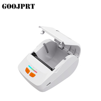 Für GOOJPRT PT230 Mini tragbarer 58-mm-Drucker Neues Modell für Registrier kasse Android POS-System zum Drucken von Fotos Aufkleber Mobile