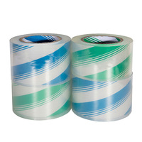 Rouleau brillant de film bopp transparent laminé à froid de prix usine pour des livres d'emballage