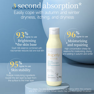 OEM天然オーガニックホワイトニングローション黒肌ブライトニングダブルグルタチオンスキンケア漂白ハンドクリーム - Product Image 6