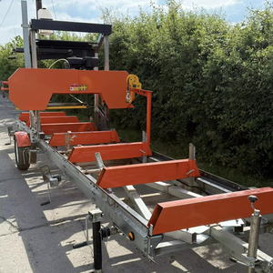 Lớn bản ghi ngang sawmill chế biến gỗ Máy móc gỗ đã thấy Máy Cưa Cưa Máy cưa để bán - Product Image 2