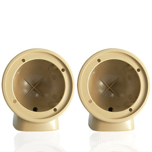 Haut-parleur de milieu de gamme 3,5 pouces noir pour autoradio usage général - Product Image 2