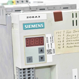 6SE70221EP50Z 6SE7022-1EP50-Z 7.5kW ตัวแปลงความถี่ควบคุมการเคลื่อนที่ AC Drive ของแท้ใหม่เอี่ยม - รับประกัน 1 ปี ของแท้จำนวนมาก - Product Image 4