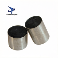 Convertisseur catalytique à trois voies de haute qualité TOP-EVER TWC en cordierite alvéolée pour Chrysler PT Cruiser 2000-2010, nouveau, universel