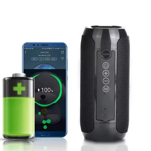 TG117 açık spor hoparlörler su geçirmez taşınabilir Subwoofer bas kablosuz mavi es es hoparlör parti için Led ışıkları ile - Product Image 3