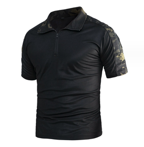 เสื้อยืดลายพรางอีเกิล DFT105 สำหรับผู้ชาย ขายส่ง เสื้อยืดแขนสั้นลายพรางแบบแร็กแลน สีกากี เสื้อยืดนิรภัย - Product Image 5