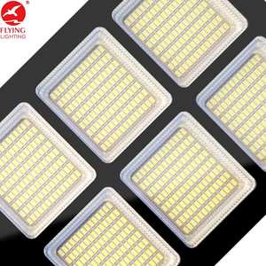 Уличный светодиодный фонарь на солнечных батареях с датчиком движения и встроенным аккумулятором, водонепроницаемый IP65, 100-300 Вт, для дорог - Product Image 6