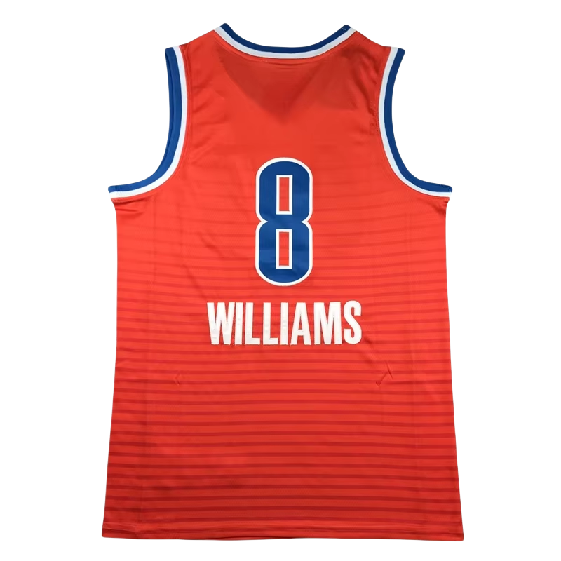 8 Williams naranja