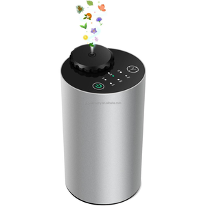 Diffuseur d'huiles essentielles sans eau, fonctionnant sur piles, sans fil, avec minuterie et 3 niveaux de diffusion, diffuseur de voiture - Product Image 1