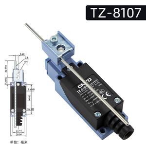 CNTD Changde Electric TZ-8107 Micro-interrupteur de fin de course à réinitialisation automatique et réglable pour un contrôle de précision - Product Image 6