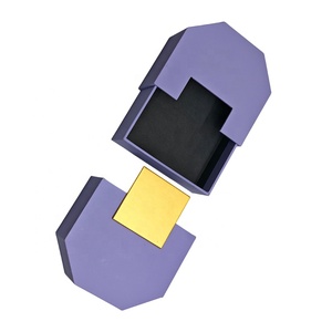 Specialty Paper Parfum Packaging <strong>Mini</strong> Purple Women's Perfume Samples Box - Product Image 1