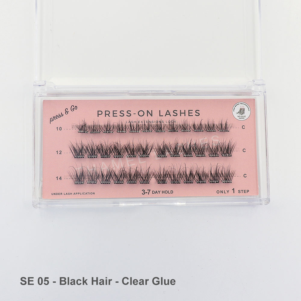 3 Line - SE 05-Cheveux Noirs-Colle Claire