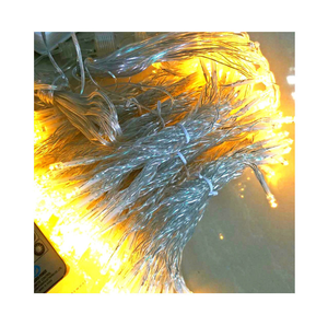 <span class=keywords><strong>Twinkle</strong></span> <span class=keywords><strong>Star</strong></span> 3M X 3M 300 LED ventana cascada cortina cadena luz UE/EE. UU. Enchufe para boda fiesta exterior Interior decoraciones de pared - Product Image 4