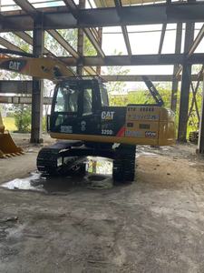 Excavadora Caterpillar CAT320DL de 20 Toneladas de Segunda Mano en Excelentes Condiciones, Excavadora Usada CAT320 CAT320D CAT 320D2L en Oferta - Product Image 3