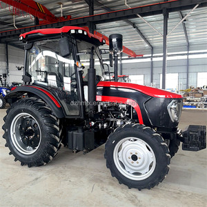 Tractor agrícola de cuatro ruedas, nuevo tractor chino de gran potencia 4x4 <span class=keywords><strong>WD</strong></span> de 120hp - 200hp, tractor agrícola hidráulico. - Product Image 2