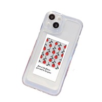 Coque de téléphone portable antichoc imprimée pour iPhone 8 X Xr Xs 11 12 13 14 15 16 17 Pro Max