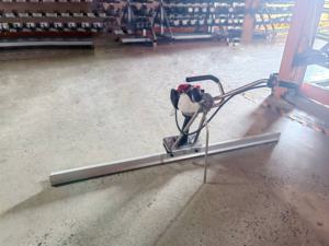 Neues Material Vibrationsbalken-Maschine Beton-Vibrationsabziehmaschine 8M Traversenabziehmaschine Vibrator-Lineal - Product Image 4