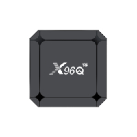 Android TV Box Rockchip 3518 X96Q Más Vendido, 4K Full HD, WIFI6 de Doble Banda 2.4g 5g, Venta al Por Mayor
