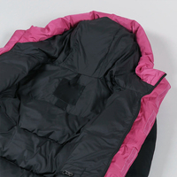Jaket Parka Bulu Angsa Mewah Khusus untuk Ekspedisi Pria dengan Isian Bulu Angsa