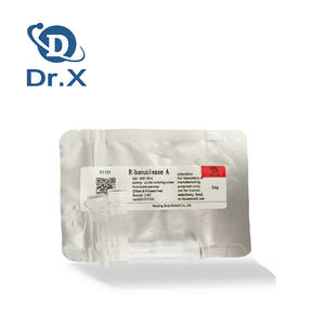 Fournissez la ribonucléase de haute qualité de réactif de recherches A du pancréas bovin (DNase et protéase librement) CAS :9001 - Product Image 1