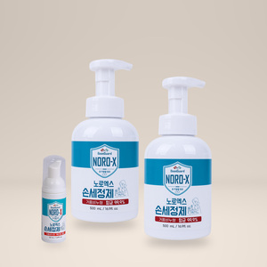 Savon pour les mains moussant 50 ml x1 et 500 ml x2, ensemble pour le lavage quotidien des mains, nettoyage antibactérien et soin doux - Product Image 5
