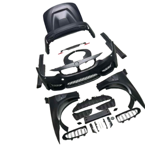Kit Carrozzeria Widebody ABS Anteriore e Posteriore per BMW F30 F31 F32 F35 F80 F81 F82 M3 M4 F32 M3 - Kit Paraurti Wide Body in ABS - Product Image 2