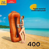 Heiß Begehrtes Outdoor Camping Strand Tragbares Luftschlafsofa Wasserdichter Liegestuhl Aufblasbares Luftsofa