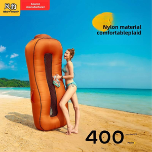 Hot Bán Cắm Trại Ngoài Trời Bãi Biển Di Động Không Khí Ngủ Sofa Cắm Trại Không Thấm Nước Lounger Không Khí Inflatable Sofa - Product Image 2