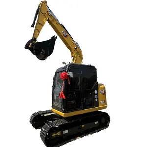 Japanese Used Excavator CAT307 Used Digger For Sale Cheap Price Original Paint Brand Caterpillar Mini Excavator 7Ton