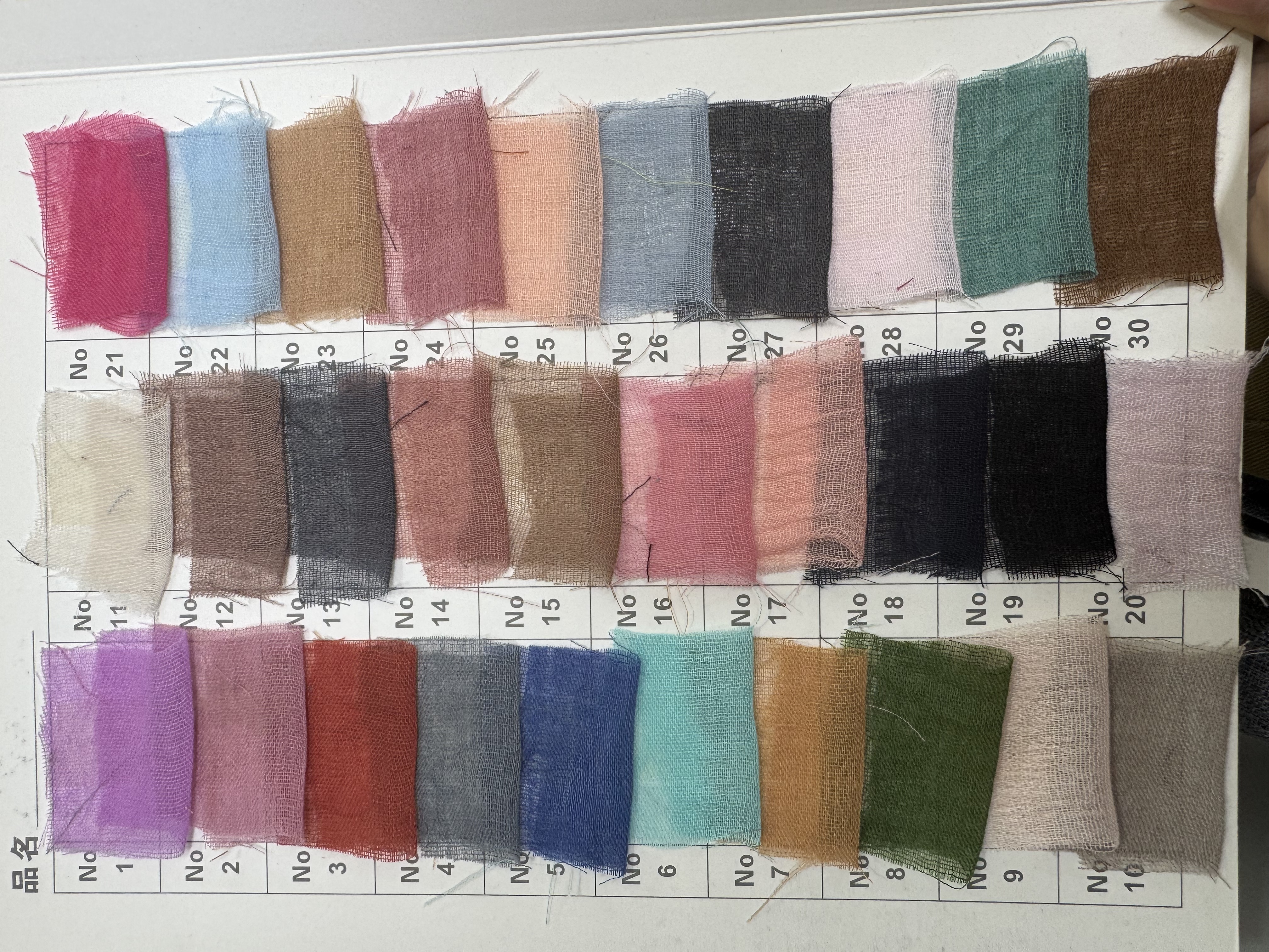 90 colors