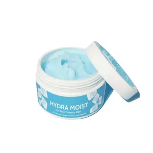 Soin du visage nettoyant en profondeur avec masque en coton hydratant hydratant pour le visage et le nez Soin du sommeil rajeunissant